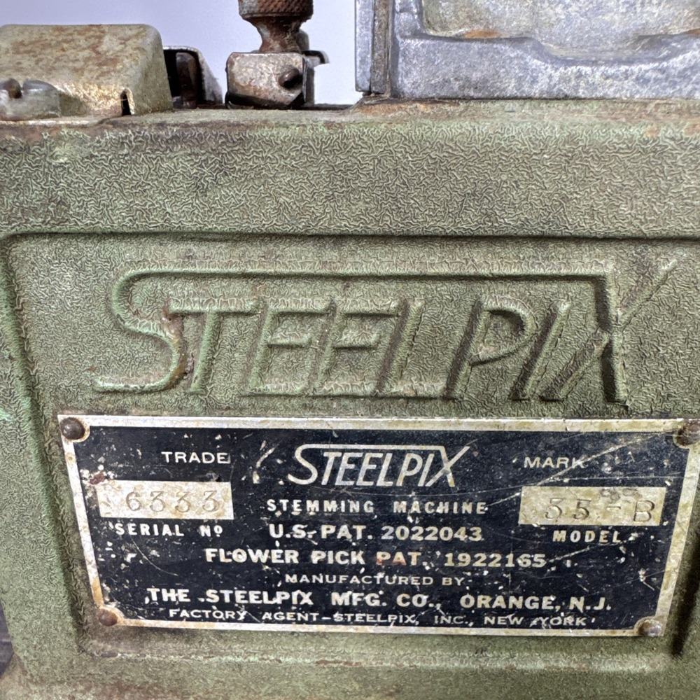 Steelpix 35b Professional Florist Flower Pick Stemming Machine